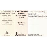 St. Petersburg 1914. Tarrasch, Siegbert. St. Petersburg 1914. International chess tournament ...
