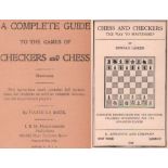 Damespiel. La Roux, M. A complete guide to the game of checkers and chess. … Baltimore, Ottenheimer,