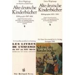 Bibliographie. Kinderbücher. Wegehaupt, H. Alte deutsche Kinderbücher. Zwei Bände. Bibliographie: