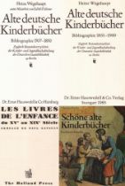 Bibliographie. Kinderbücher. Wegehaupt, H. Alte deutsche Kinderbücher. Zwei Bände. Bibliographie: