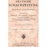 Deutsche Schachzeitung. Organ für das gesamte Schachleben. Hrsg. von M. Blümich, H. Ranneforth und