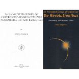 Bibliographie. Astronomie. Gingerich, Owen. An Annotated Census of Copernicus' De Revolutionibus (