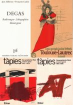 Bibliographie. Graphik. Tàpies. Galfetti, Mariuccia und Vogel, Carl. tàpies. Das graphische Werk /