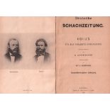 Deutsche Schachzeitung. Organ für das gesammte Schachleben. Hrsg. von C. Schwede. 31. Jahrgang 1876.