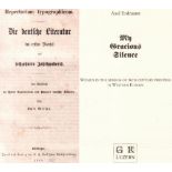 Bibliographie. Buchwesen. Weller, Emil. Repertorium typographicum. Die deutsche Literatur im