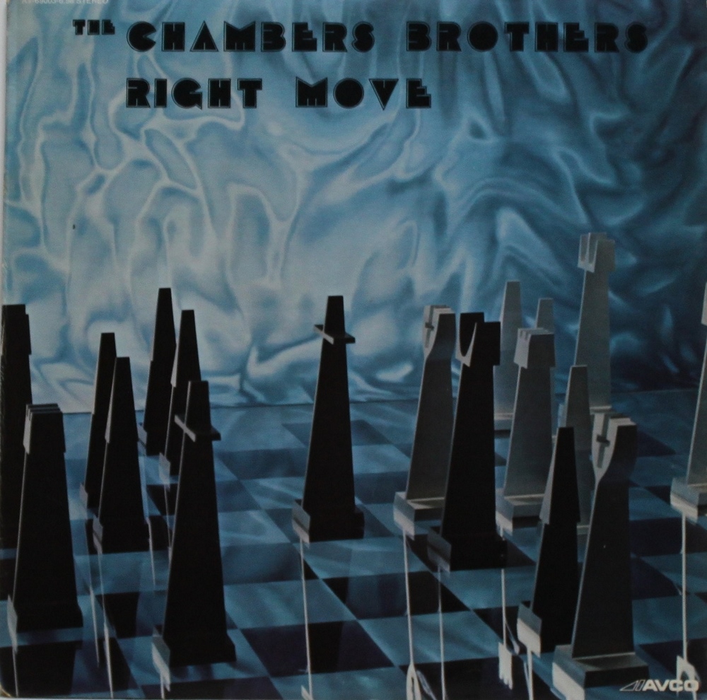 Schallplatte. The Chambers Brother. Right move. LP – Schallplatte, AV–69003-6.98. Avco Records, USA,
