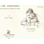 Schlechter. Goldman, Warren. Carl Schlechter! Life and Times of the Austrian Chess Wizard.