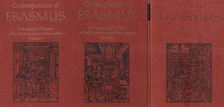 Bibliographie. Biographien. Bietenholz, Peter G. Contemporaries of Erasmus. A biographical