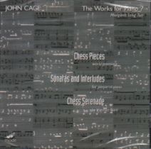 CD. Cage, John. “The Works for Piano 7“. Margaret Leng Tan - piano. CD in Box mit Booklet und Inlay.