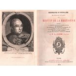 Bibliographie. Literatur. Jacob, P. L. (d.i. Paul Lacroix) Bibliographie et Iconographie de tous les