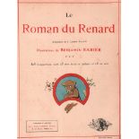 Kinderbuch. (Reineke Fuchs). Le Roman du Renard. Adaption de J. Leroy – Allais. Paris, Tallandier,