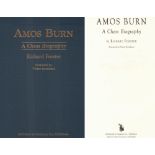 Burn. Forster, Richard. Amos Burn a chess biography. Foreword by Victor Korchnoi. Second Printing.