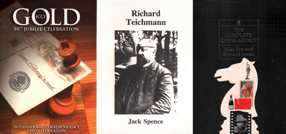 Fox, Mike und Richard James. The Complete Chess Addict. Reprinted. London und Boston, Faber and