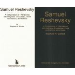 Reshevsky. Gordon, Stephen W. Samuel Reshevsky. A Compendium of 1768 Games with diagrams,