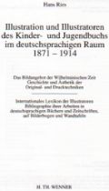 Bibliographie. Kinderbücher. Ries, Hans. Illustration und Illustratoren des Kinder- und