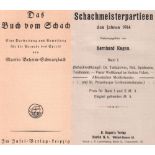 Kagan, B. (Hrsg.) Schachmeisterpartieen des Jahres 1914. 2 Bände in einem gebunden. Berlin,