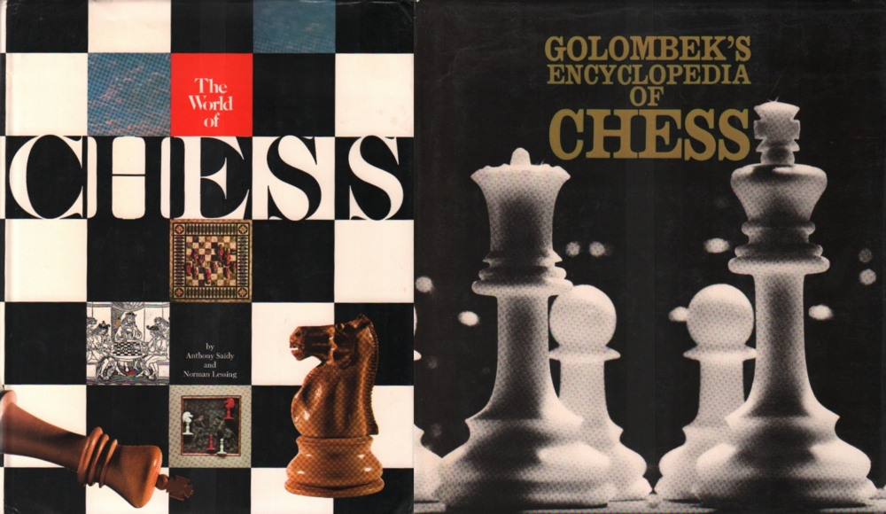 Saidy, A. und N. Lessing. The World of Chess. New York, Ridge Press - Random House, 1974. 4°. Mit