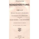 Deutsche Schachzeitung. Organ für das gesammte Schachleben. Unter Mitwirkung von Emanuel Lasker