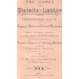 Steinitz - Lasker. Cunningham, J. G. (Editor) The games in the Steinitz - Lasker championship match,