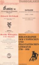 Bibliographie. Buchwesen. Bloch, R. N. Bibliographie der utopischen und phantastischen Literatur