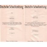 Deutsche Schachzeitung. Caissa. Hrsg. von Rudolf Teschner. 8 Bände. Berlin, de Gruyter, 1972 - 1979.