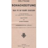 Deutsche Schachzeitung. Organ für das gesamte Schachleben. Hrsg. von J. Mieses. 74. Jahrgang 1919.