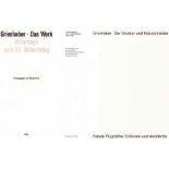 Kunst. Grieshaber. Fürst, M. (Hrsg.). Grieshaber. Der Drucker und Holzschneider - Plakate,
