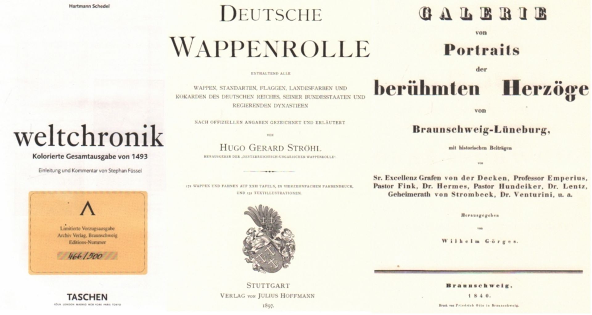 Faksimile. Hartmann Schedels Buch der Chroniken. Faksimile der berühmten Weltchronik Nürnberg,