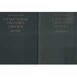 Bibliographie. Buchwesen. Geldner, Ferdinand. Die deutschen Inkunabeldrucker. Ein Handbuch der