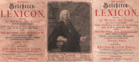 Bibliographie. Biographien. Jöcher, Christian Gottlieb. Allgemeines Gelehrten – Lexicon, Darinne die
