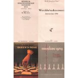 Den Haag / Moskau 1948. Wereldkampioenschap schaken 1948 's-Gravenhage – Moskou ... Lochem, De