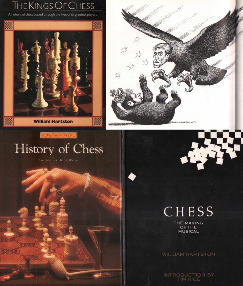 Hartston, W. Chess. The Making of a Musical. London, Pavilion und M. Joseph, 1986. 4°. Mit vielen,