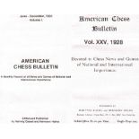 American Chess Bulletin. A Monthly Record of all News and Games of National and International