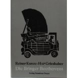 Grieshaber. Grieshaber, HAP / Kunze, Reiner. Die Bringer Beethovens. Düsseldorf, Eremiten Presse,