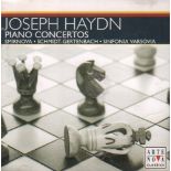 CD. Haydn, Joseph. “Piano Concertos“. CD in Box mit Booklet und Inlay. ANO516350. USA, Arte Nova