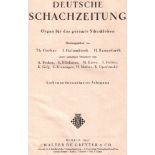 Deutsche Schachzeitung. Organ für das gesamte Schachleben. Hrsg. von Th. Gerbec, J. Halumbirek, H.