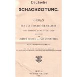 Deutsche Schachzeitung. Organ für das gesammte Schachleben. Unter Mitwirkung von Emanuel Lasker