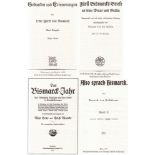 Geschichte. Bismarck, Otto Fürst v. Konvolut von 8 Schriften als Reprint nach originalen Ausgaben,