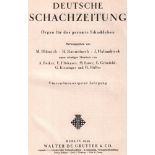 Deutsche Schachzeitung. Organ für das gesamte Schachleben. Hrsg. von M. Blümich, H. Ranneforth und