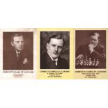 Aljechin. Kalendovský, Jan und Vlastimil Fiala. Complete games of Alekhine. 3 Bände. Olmütz,