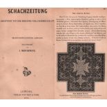 (Deutsche) Schachzeitung. Gegründet von der Berliner Schachgesellschaft. Hrsg. von J. Minckwitz. 26.