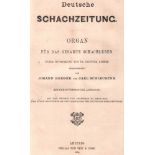 Deutsche Schachzeitung. Organ für das gesamte Schachleben. Hrsg. von J. Berger und C. Schlechter.