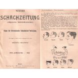 Wiener Schachzeitung. Organ der Internationalen Schachmeister - Vereinigung. Hrsg. von G. Marco.