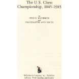 McCormick, Gene H. und Andy Soltis. The U.S. Chess Championship, 1845 – 1985. Jefferson und