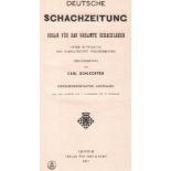 Deutsche Schachzeitung. Organ für das gesamte Schachleben. Hrsg. von C. Schlechter. 72. Jahrgang