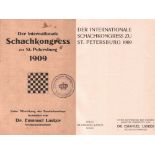 St. Petersburg 1909. Lasker, Emanuel. Der internationale Schachkongress zu St. Petersburg 1909 ...