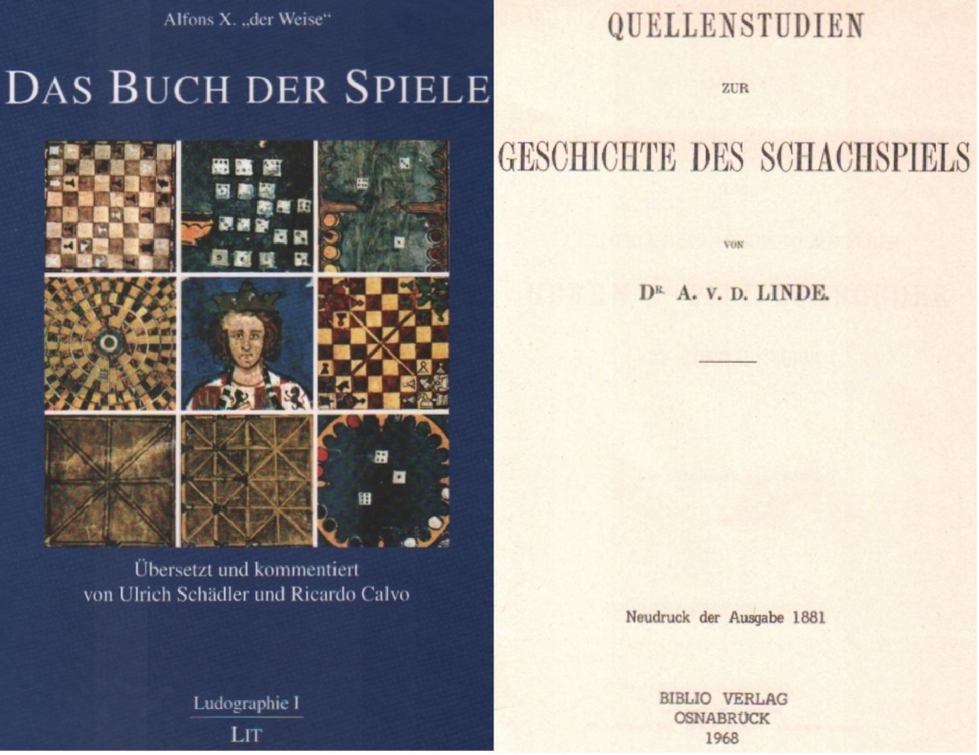 Alfons X. "der Weise". Das Buch der Spiele. Übersetzt und kommentiert von Ulrich Schädler und R.