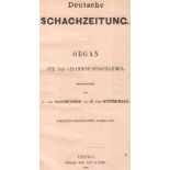 Deutsche Schachzeitung. Organ für das gesammte Schachleben. Hrsg. von C. v. Bardeleben und H. von