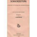 (Deutsche) Schachzeitung. Gegründet von der Berliner Schachgesellschaft. Hrsg. von J. Minckwitz. 24.