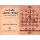 Deutsche Schachzeitung. Organ des Deutschen Schachbundes. Hrsg. von R. Teschner und K. Richter. 100.